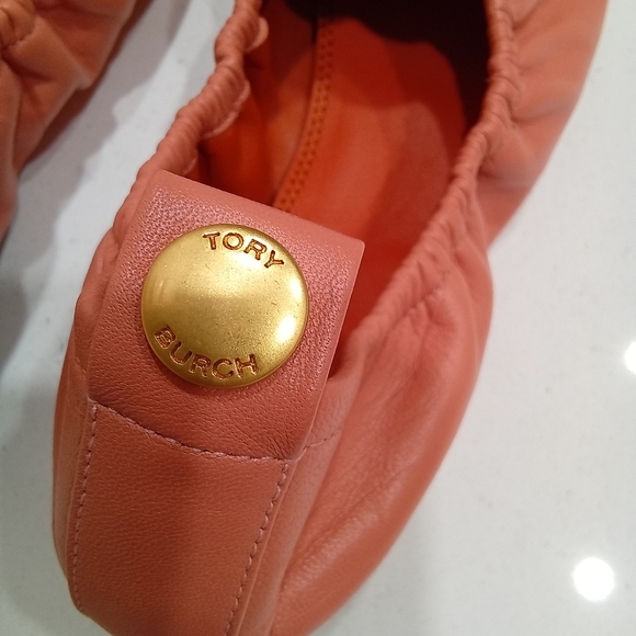Like New!Tory Burch Canyon Ballet Flats 7 1/2 - Picture 4 of 12